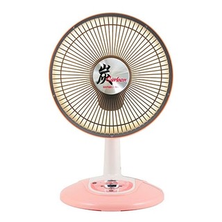 【YAMASAKI 山崎】 10吋(30cm)輕巧型碳速電暖器 SK-305DC 台灣製造 公司貨