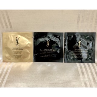 YSL聖羅蘭 恆久完美無瑕持妝粉底LN7 SPF PA 超模光感極潤粉底 1ml 試用體驗小樣旅行組【全新】