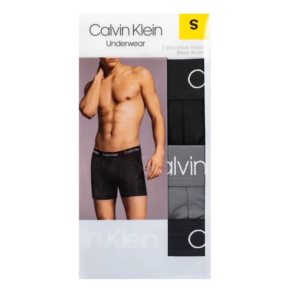 【有顆蕃茄】Calvin Klein 男彈性內褲 3入組(包裝破損品)