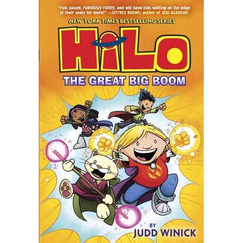 Hilo #3: The Great Big Boom (精裝本)/Judd Winick【禮筑外文書店】