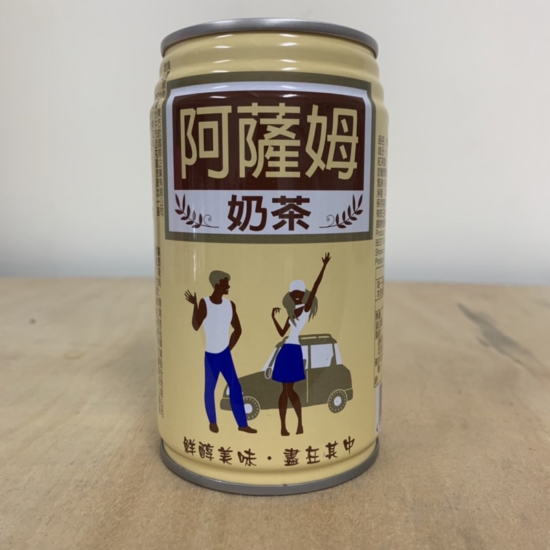 東方飲阿薩姆奶茶 奶茶 阿薩姆奶茶 罐裝 罐裝奶茶 320ml