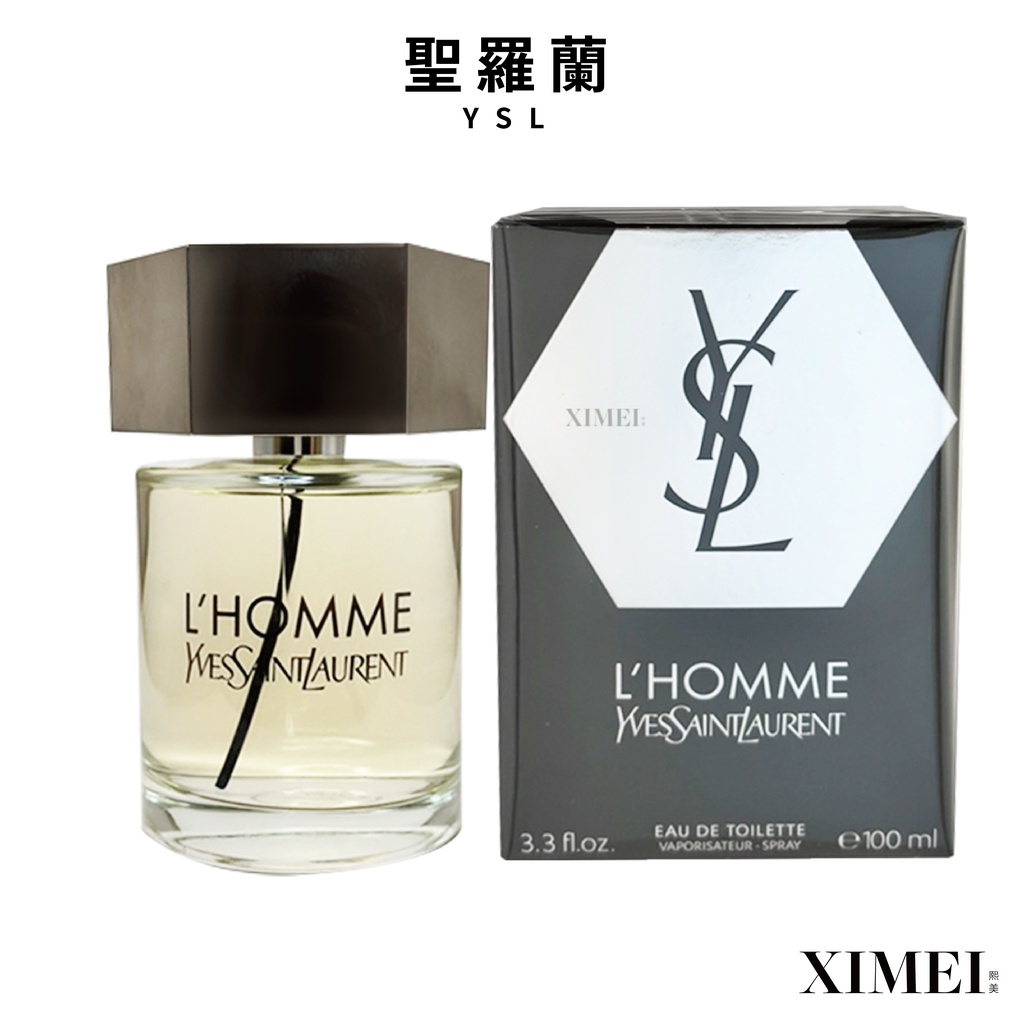 YSL 聖羅蘭 天之驕子男性淡香水 60ml / 100ml