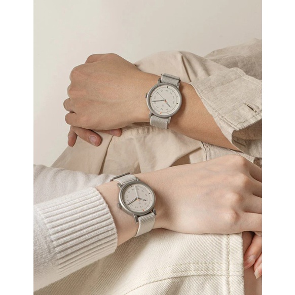 (限超商含運)香港手錶品牌MAVEN WATCHES -MUS-01 GRAY P 40MM