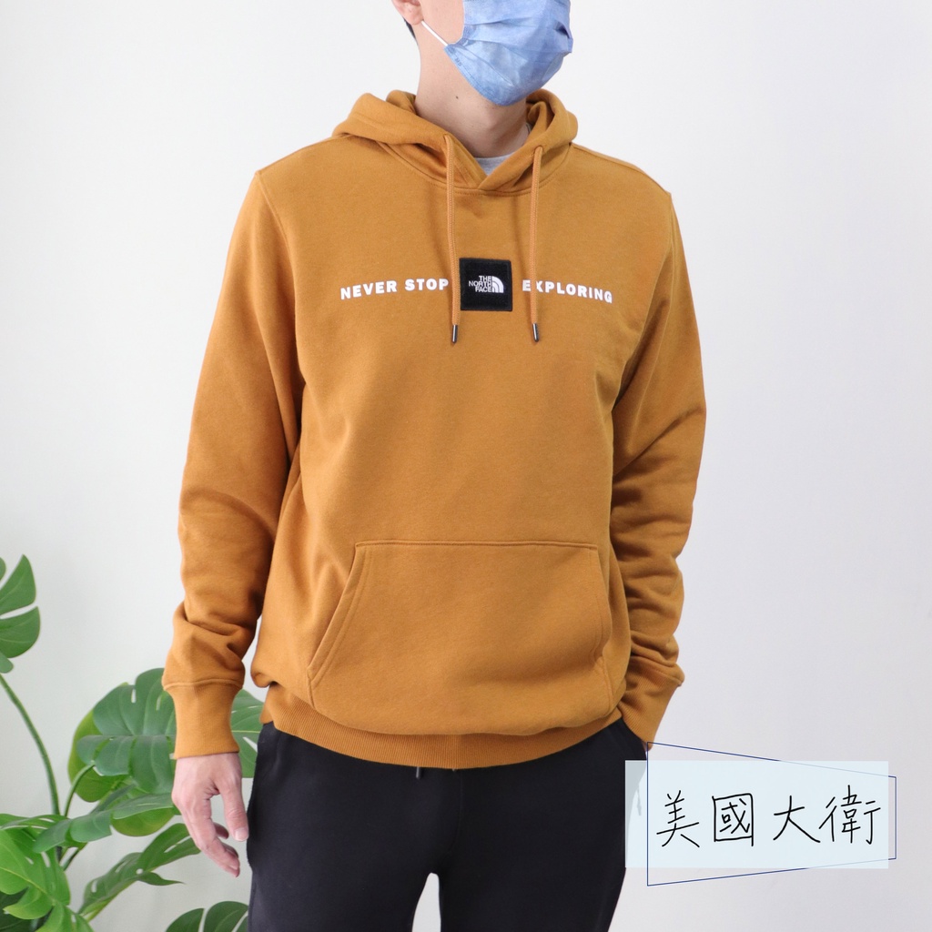 《美國大衛》The North Face TNF 北臉 長袖 衣服 上衣 帽T 連帽T恤 刷毛【NF0A3Y9JVC7】