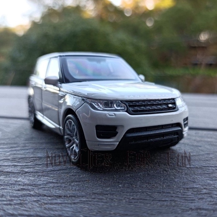 荒原路華 Land Rover Range Rover Sport 1:39模型 路虎SUV休旅霸王 越野車SVR