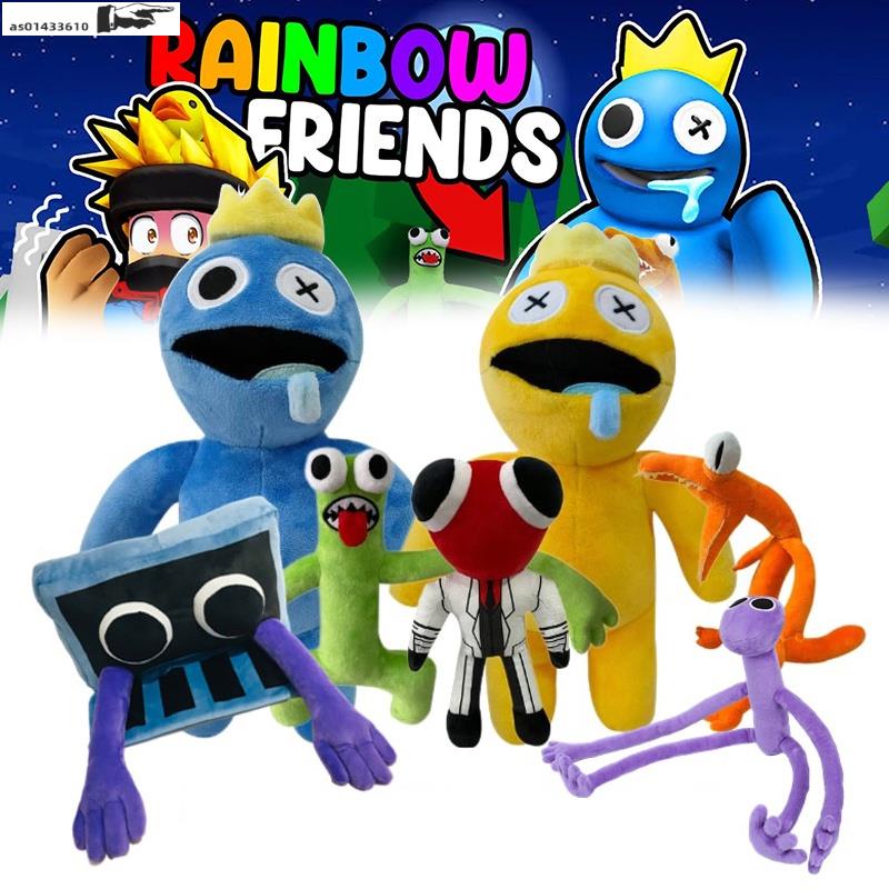 Roblox Rainbow Friends Plush Toys Blue Drool Monster Cartoon
