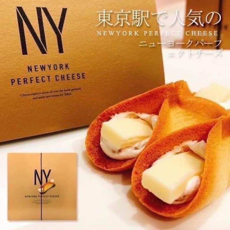 ‼️現貨不用等7/8購入帶回🇯🇵東京人氣伴手禮NY  NEWYORK PERFECT CHEESE奶油起司脆餅 12入