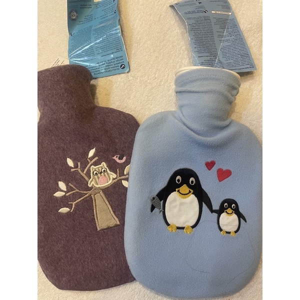下單先詢問有藍色大小企鵝🐧德國Fashy Baby 保溫熱水袋 0.8L 給您一個暖呼呼的冬天 請先加溫水再加熱水