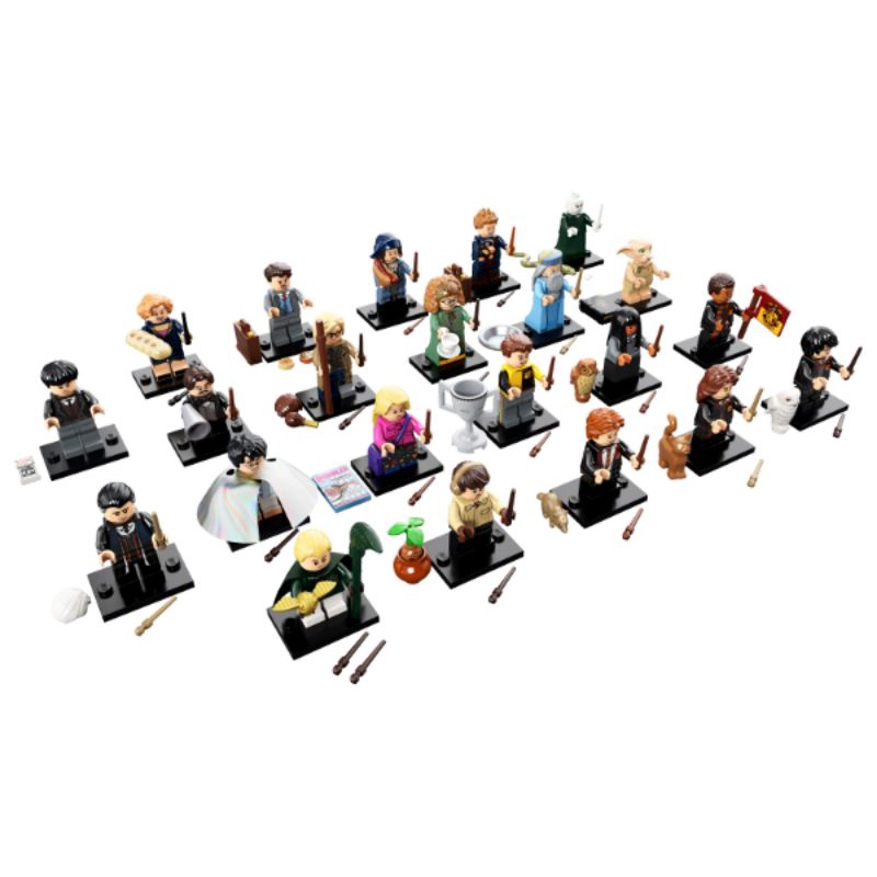 樂高 LEGO 71022 哈利波特 第1代 人偶包 全套22隻 不重複 全新未拆封