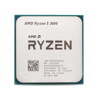 AMD RYZEN 5 3600 R5 3600 6C12T處理器