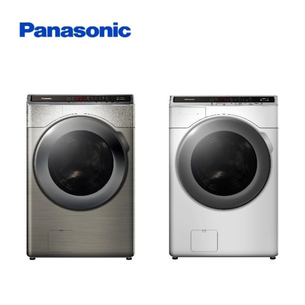 Panasonic 國際牌 19/11kg滾筒 洗衣機 NA-V190MDH 洗脫烘 溫水全省安裝 0卡分期