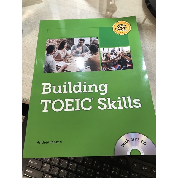 Building TOEIC Skills 多益用書全新未使用含CD