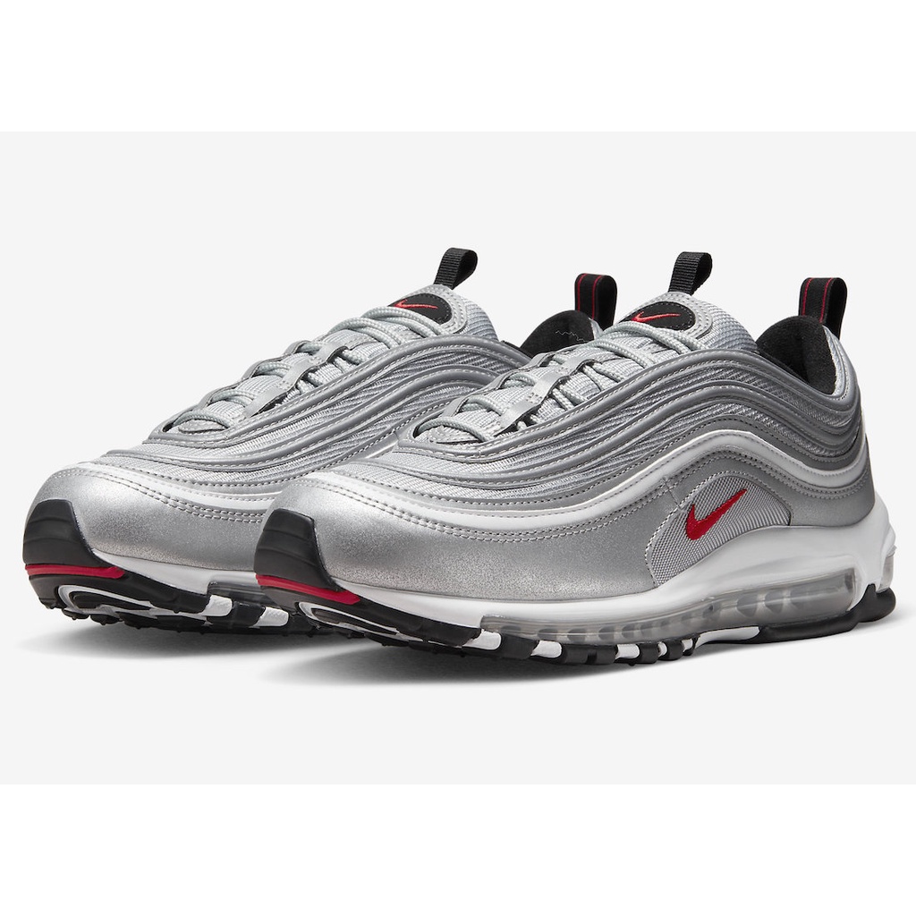 柯拔 Nike Air Max 97 Silver Bullet DM0028-002 銀彈 97 DQ9131-002