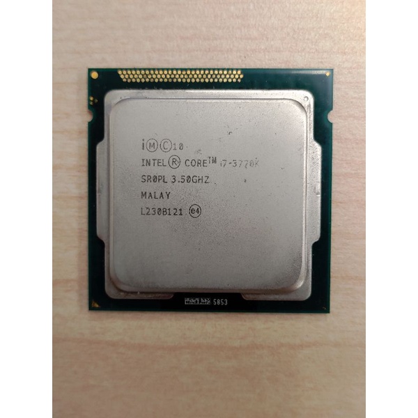 Intel i7 3770K