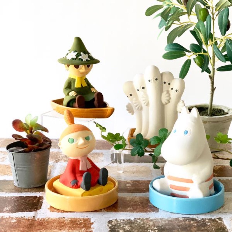 《現貨》日本 Moomin 嚕嚕米 陶瓷 空氣加濕器 小不點 陶瓷加濕器 不插電加濕器 日本