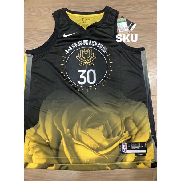 全新 Nike NBA 球衣 球迷版 2022-23年城市版 金州勇士 #30 Stephen Curry