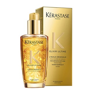 🔥正品+發票 KERASTASE 卡詩 金緻柔馭露 黑鑽極萃香氛露 100ml 巴黎卡詩護髮油 🥀CAROL小舖