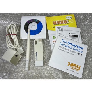 ◢ 簡便宜 ◣ 二手 TOTOLINK N150UA【模擬AP】150M 高效能 USB無線網路卡 Wi-Fi接收器 天