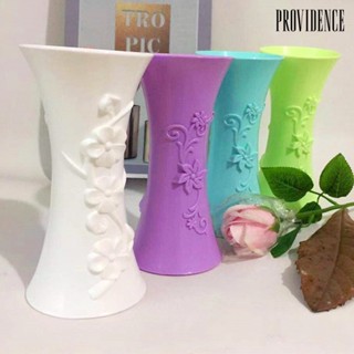 【陽光家居】模擬陶瓷浮雕插花神器 假花盆栽仿真花花瓶桌面擺件