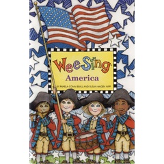 Wee Sing America (1平裝+1CD)(有聲書)/Pamela Conn Beall【禮筑外文書店】