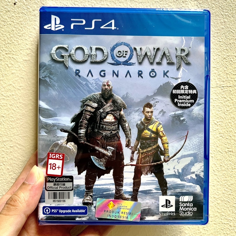 Ps4 卡帶戰神雷格納魯克 gow5 gow5 遊戲 ps 遊戲機 4 遊戲 ragnarog Reg3 Reg3 cd