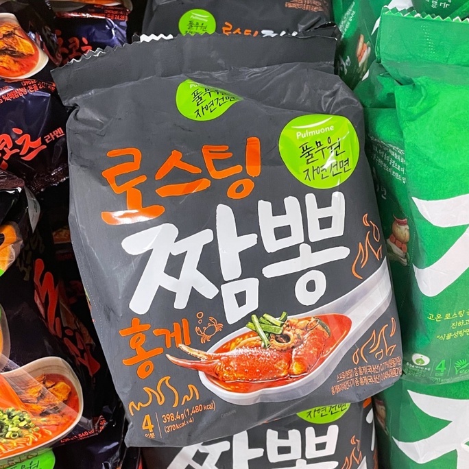 🇰🇷韓國零食🇰🇷pulmuone 炒碼麵 泡麵 紅蟹炒碼麵【9670韓國代購🇰🇷】