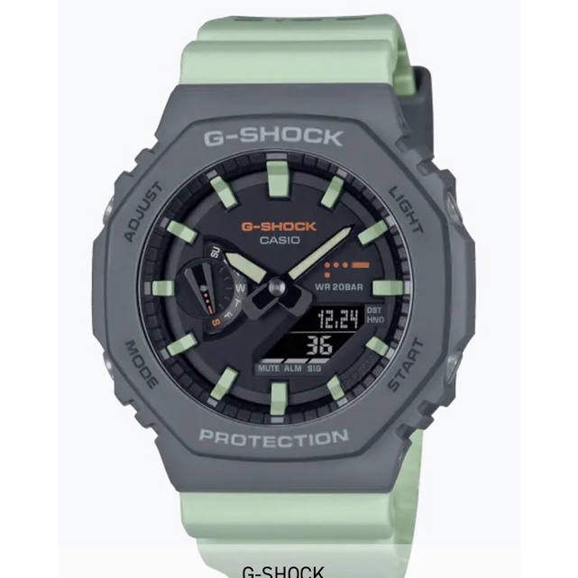 CASIO卡西歐 G-shock 時尚八角限量男女對錶 LOV-22B-8A