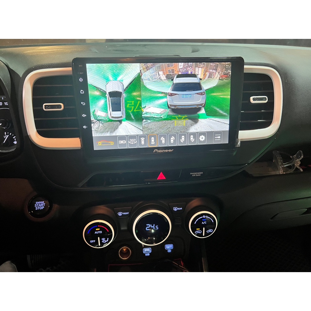 現代HYUNDAI Venue Android 先鋒Pioneer 安卓螢幕專用主機/GPS/導航/藍芽/WIFI/環景