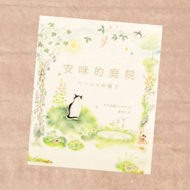 【兔子流域】🌟全新繪本／童書《安咪的庭院》⭐️日系繪本