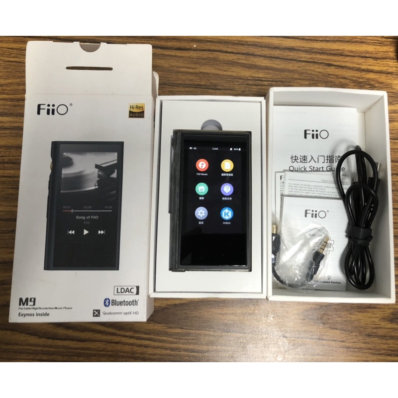 FIIO m9 隨身播放器