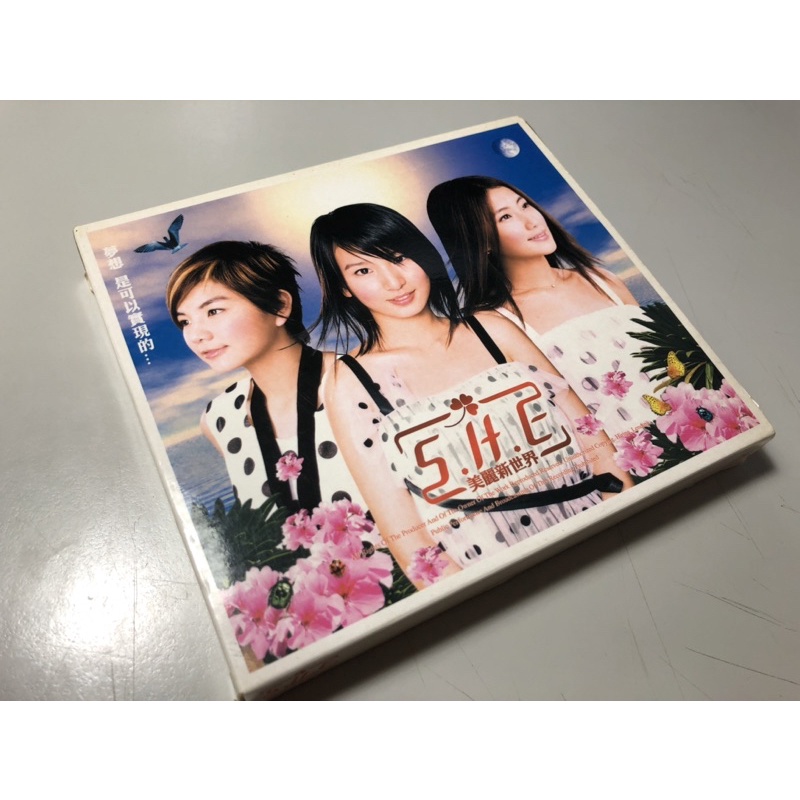 S.H.E SHE 美麗新世界 台湾盤CD+VCD 新品未開封 SHE美麗新世界的價格推薦- 2025年6月| 比價比個夠BigGo