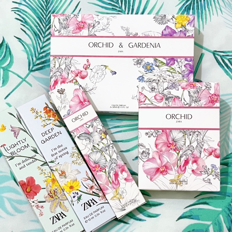 現貨❤️快寄🔜ZARA 香水 代購 Orchid/Lightly Bloom/Deep Garden/Gardenia