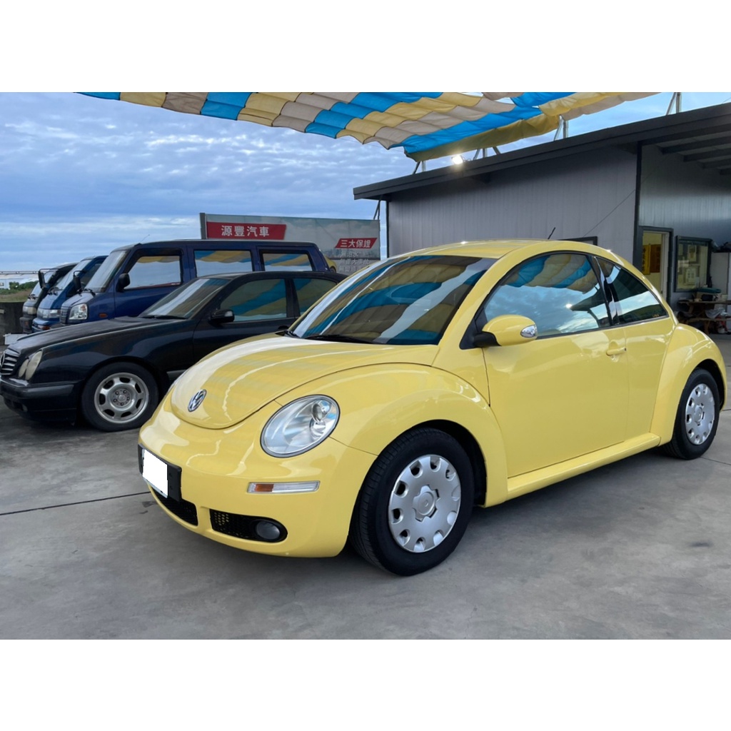 ✅金龜車 NEW BETTLE✅霧燈✅代步車✅僅跑9萬公里✅1.6省油省稅✅免頭款✅免聯徵✅二手✅中古✅強力過件