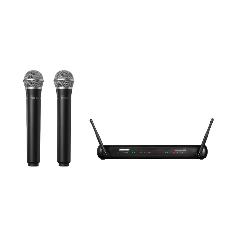 「THINK2」SHURE 公司貨 SVX288/PG58  無線麥克風 數位無線系統 手握麥克風