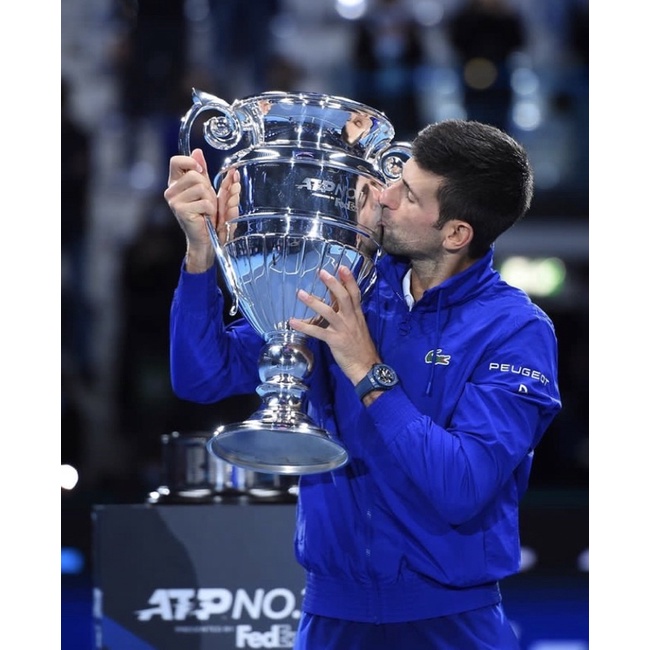Lacoste Sport Novak Jacket 2021 Djokovic 巴黎大師賽 年終賽 著用款外套