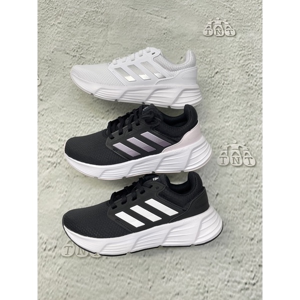 《TNT》ADIDAS GALAXY 6 W 女 厚底 增高 慢跑鞋 GW3847 / GW4130 / GW4132