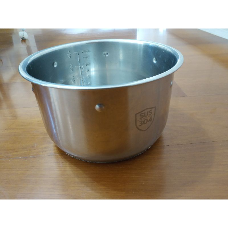 PHILIPS 飛利浦 萬用鍋專用304不鏽鋼內鍋 (HD2777/50)