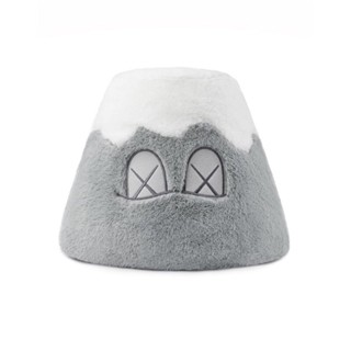 日本正品 KAWS HOLIDAY MOUNT FUJI 聯名限定富士山抱枕 灰色 現貨