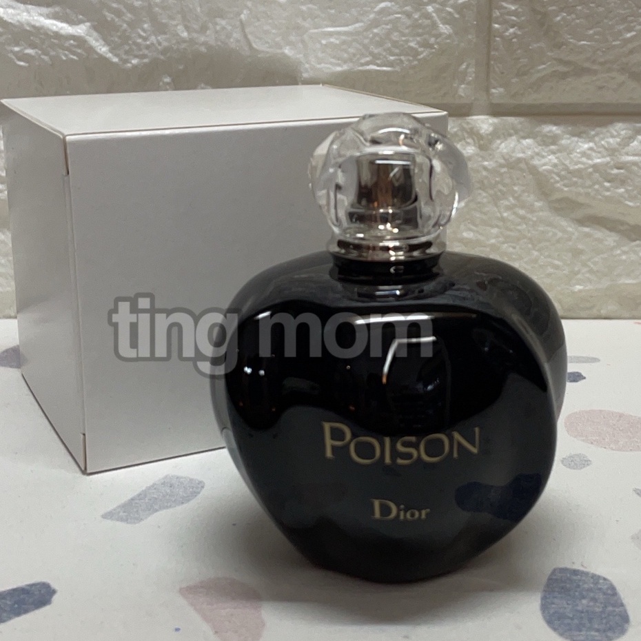 迪奧Dior POISON淡香水.毒藥100ML(TESTER全新品)效期2026/4