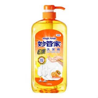 附發票【奇奇文具】妙管家 1000g DWE100 E護洗潔精/洗碗精