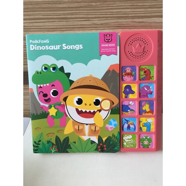 碰碰狐有聲書 恐龍歌曲 PinkFong Dinosaur songs