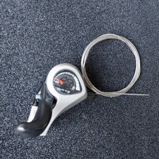 {名森自行車} 左邊三速變速把手 SHIMANO SL-TX50 無段定位 二盤/三盤通用