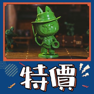 【預購】一中盒 labubu 精靈玩具 系列 盒玩 公仔 盲盒 玩具 popmart 泡泡瑪特 隱藏款 老式塑膠牛仔