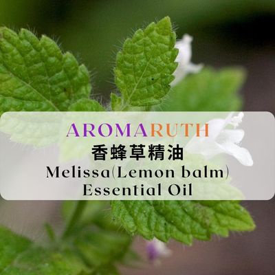AROMARUTH香蜂草(檸檬香蜂草)精油Melissa(Lemon balm) Essential Oil