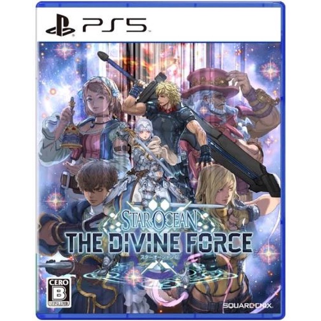 【瑞比電玩】PS5/PS4 『 星海遊俠6』遊戲片，盒裝完整，正常遊玩，台中可面交，歡迎下單