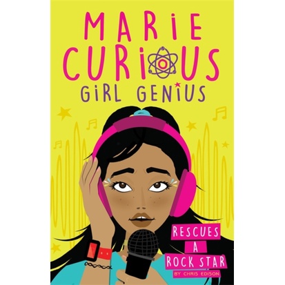 Marie Curious, Girl Genius: Rescues a Rock Star (平裝本)/Chris Edison【三民網路書店】