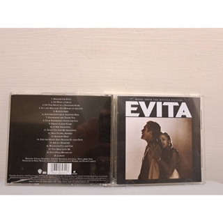 二手CD Music from the Motion picture Evita 阿根廷別為我哭泣 A452