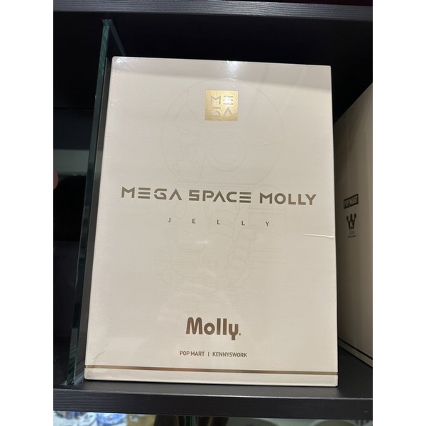 現貨 POPMART 泡泡瑪特 400% SPACE Molly JELLY 果凍