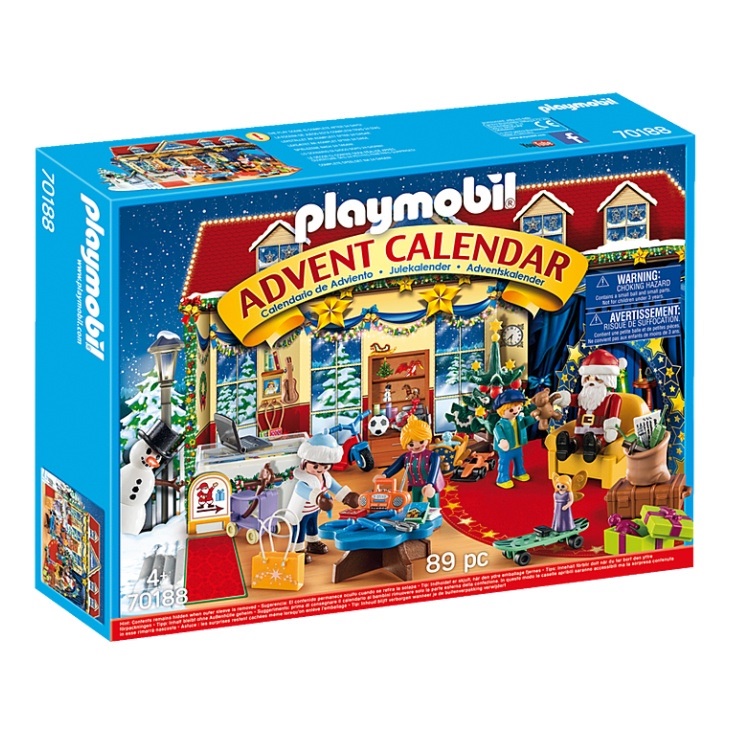 [TC玩具] PLAYMOBIL 摩比人  70188 聖誕倒數驚喜月曆 玩具店 聖誕節 原價1200 特價
