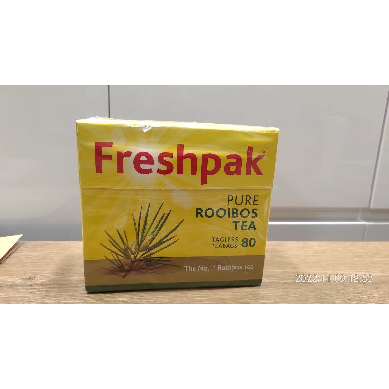 Freshpak 南非國寶茶 PURE ROOINOS TEA 80包